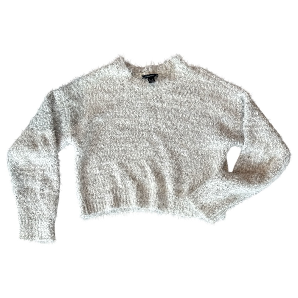 Forever 21 Fuzzy Sweater, Size Small